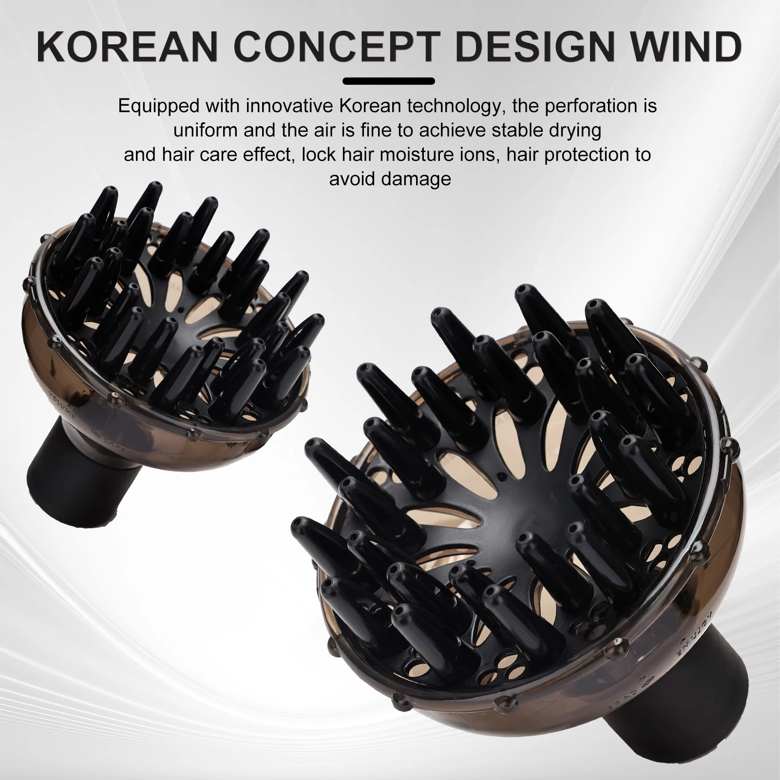 Kapper Föhn Diffuser voor Krullen Salon Hittebestendig Dispergerende Haardroger Barbershop Thuis Haardroger Cover Gereedschap