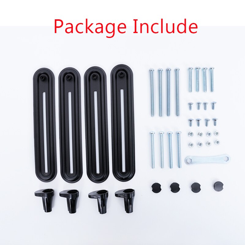 BEISHI Non VESA Adapter Kit for Mounting TV &amp; PC Monitor Screens 13" – 27” Without Rear Fixing Holes Loading Weight 10kg: Default Title