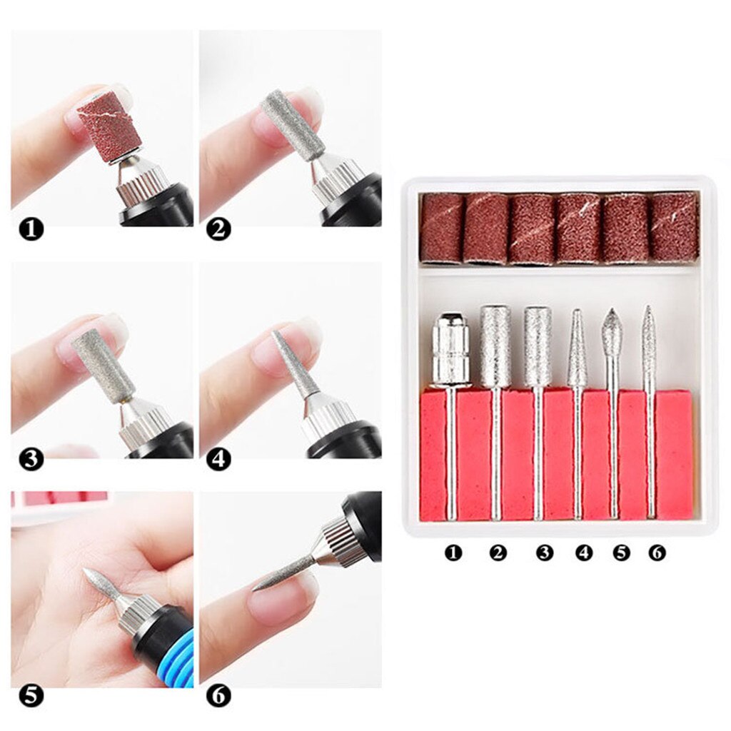 Stylo à graver électrique adapté aux bijoux, Mini ponceuse électrique en métal et verre, réglementation américaine, 15 pièces