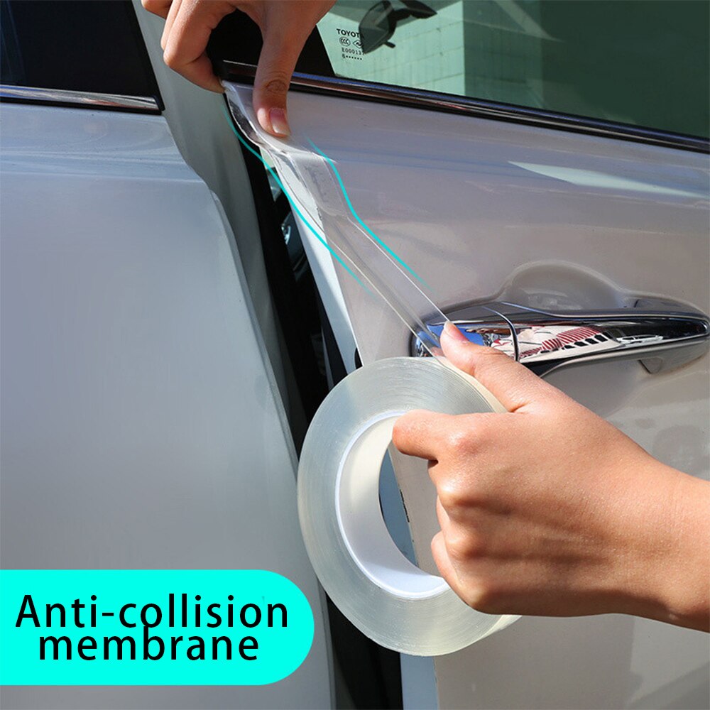 De Carrosserie complet Vinyle Voiture Autocollants de Porte Multifonction Protecteur Bande Autocollants De Voiture Voiture Autocollant Anti-rayures De Seuil De Porte