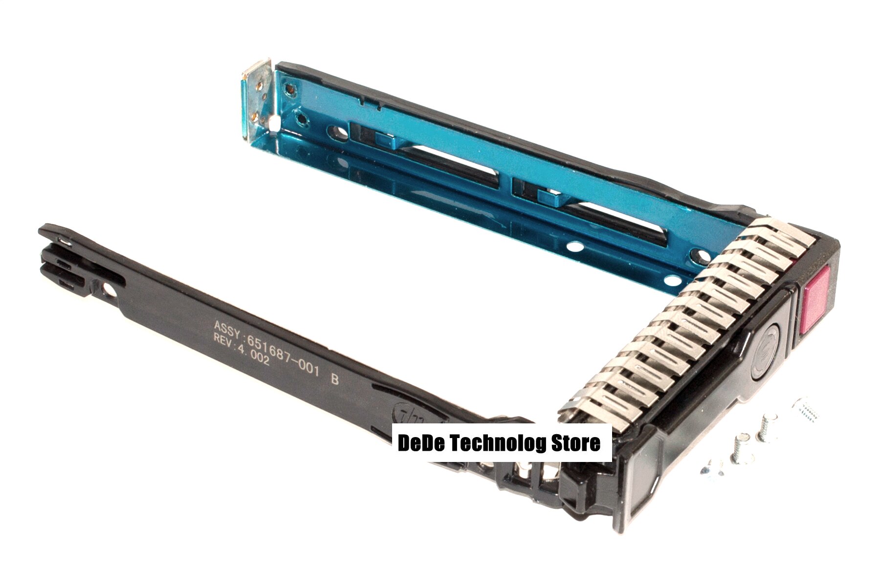 2.5 ''Sas Sata Hdd Caddy Bracket 651687-001 Voor Hp G8 Gen8 Gen9 G9 DL380 DL360 DL160 DL385 2.5Inch Server Lade Met Chip