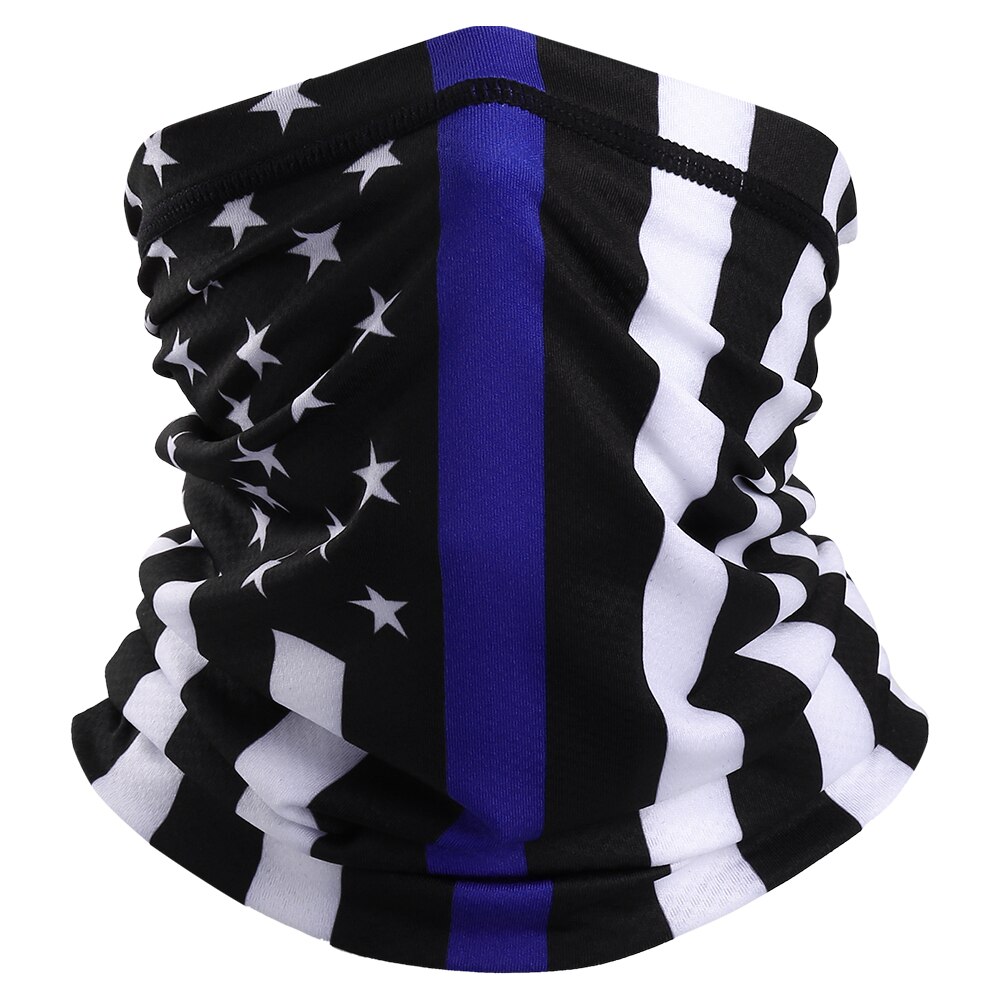 Pasamontañas de verano para motocicleta, máscara de cuello, polaina con patrón Digital, bufanda transpirable para Moto, Motocross, ciclismo, Bandana para hombre: 008