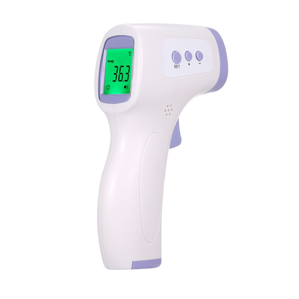 Digitale Voorhoofd Thermometer Infrarood Thermometer Non-Contact Body Temperatuurmeter Hoge Gevoeligheid Met Koorts Alarm
