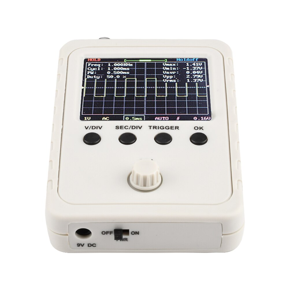 Assembled DSO150 Oscilloscope Digital Multimeter with Latest Firmware BNC Probe Included Data oscilloscope meter Output
