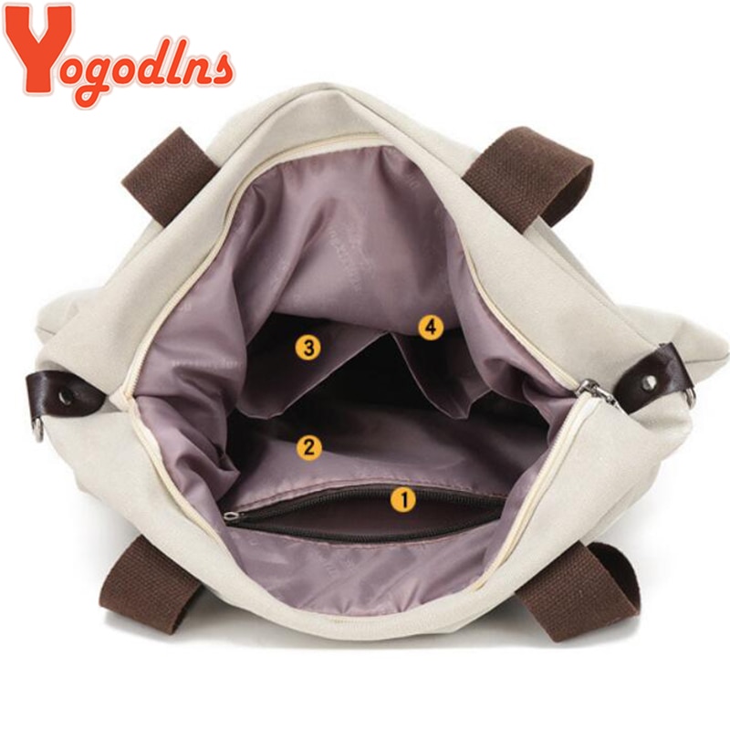 Yogodlns Women Corduroy Canvas Tote Ladies Casual Shoulder Bag Foldable Reusable Shopping Bags Beach Bag Female Cotton Cloth bag