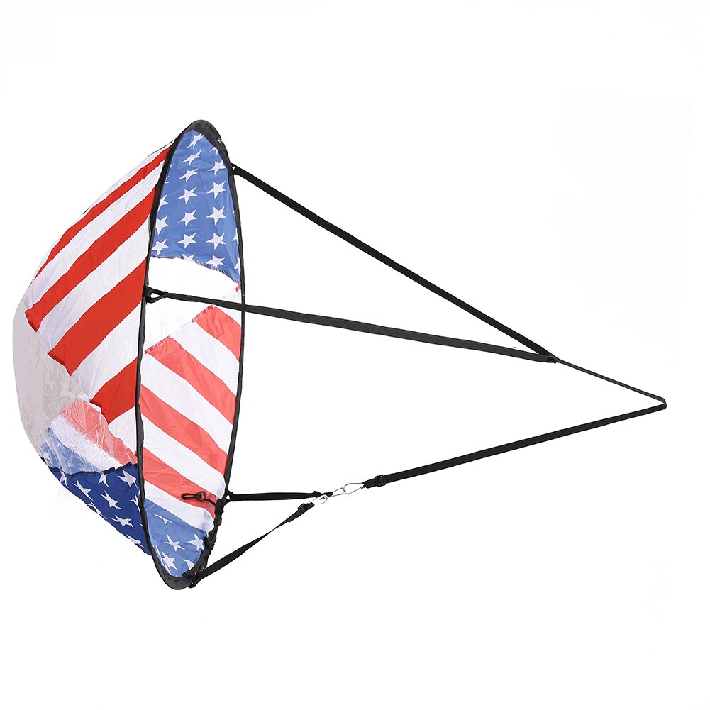 Vela de viento plegable para Kayak, accesorio transparente para barco, remo, ventana,
