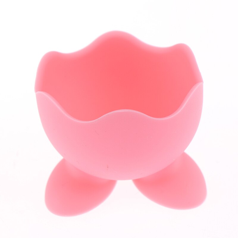 Schoonheid poederdons stofdichte houder spons make-up ei droogdoos draagbare zachte siliconen cosmetische basis spons doos houder