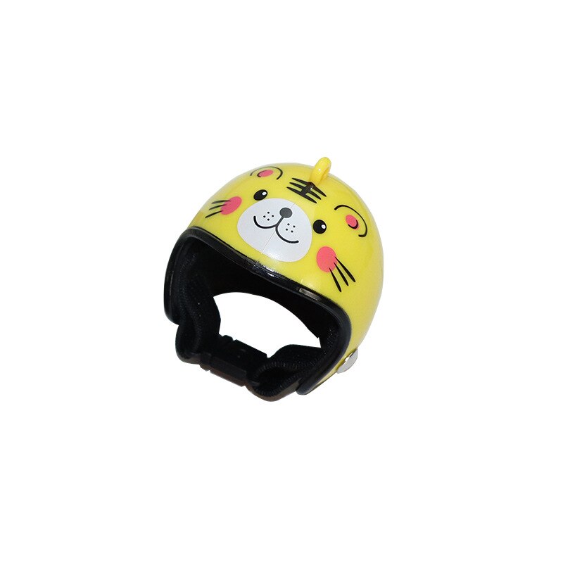 Chicken Helmet Pet Cap Protective Gear Sun Rain Protection Helmet Bird Chicken Helmet Small Pet Supplies Costumes Accessories: 13