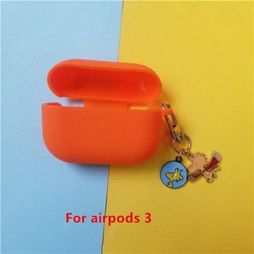 Cute Cherry Dog Silicone Case for Apple Airpods Pro Case Air pods Accessories Bluetooth Earphone Headphone Protective Cover: 22