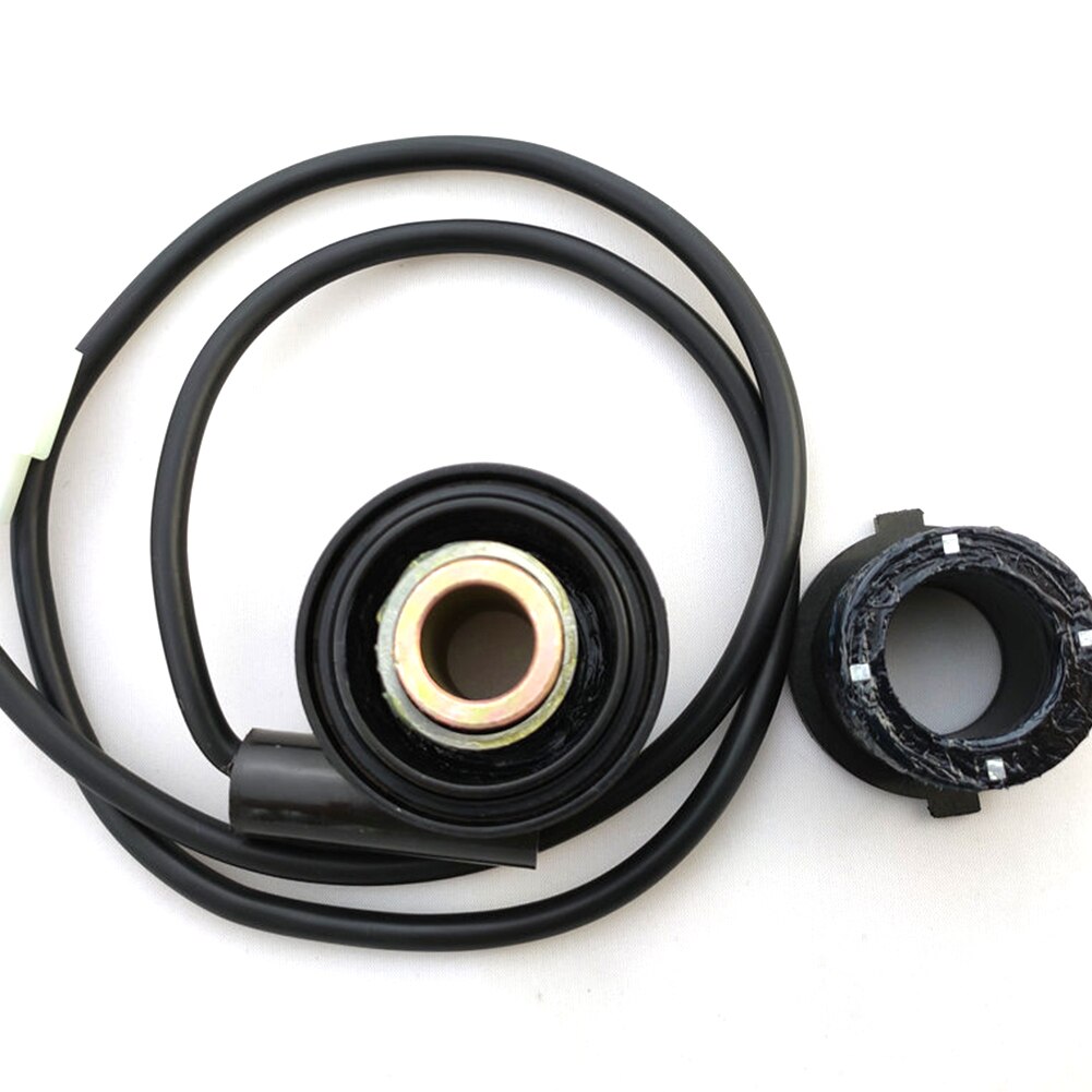 Replacement Parts Motorcycle Odometer Sensor Motorbike Digital Universal Easy Install Durable With 4 Magnets Speedometer Black
