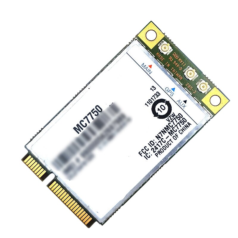 Jabs wireless  mc7750 4g card lte 700m (b13)  for us verizon wireless module gobi 4000
