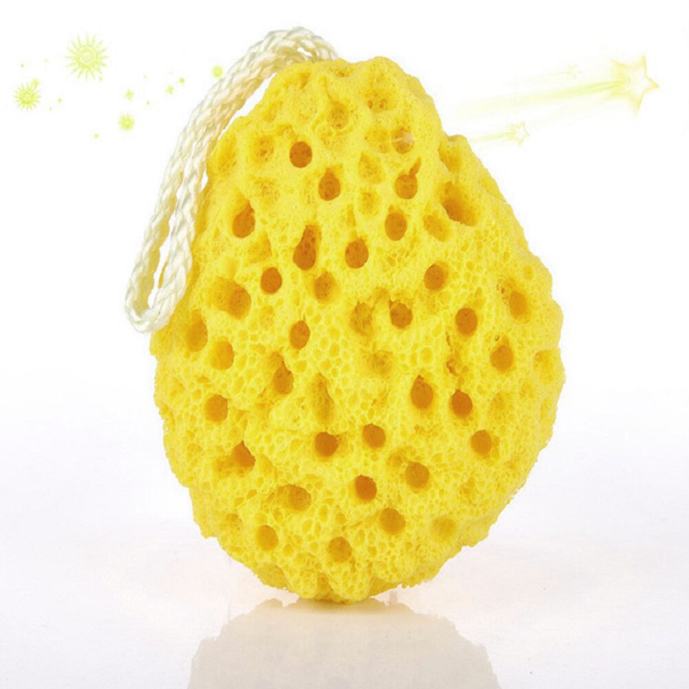 Bad Bal Massage Douche Spons Honingraat Baden Bal Scrubber Body Exfoliërende Douche Bal Massage Borstel