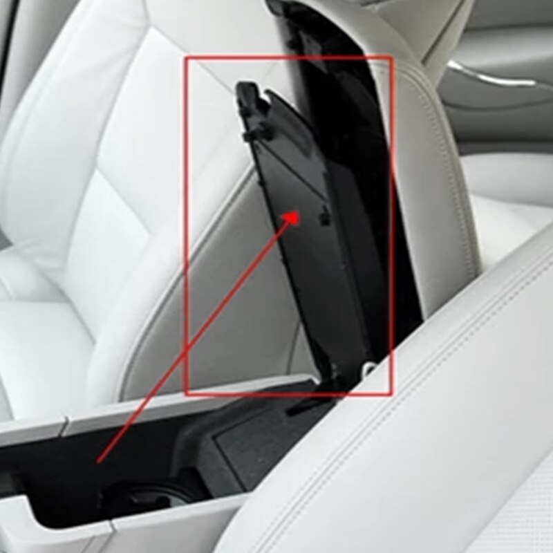 Car Center Console Armrest Cover Base Armrest Box Accessories for Citroen C5