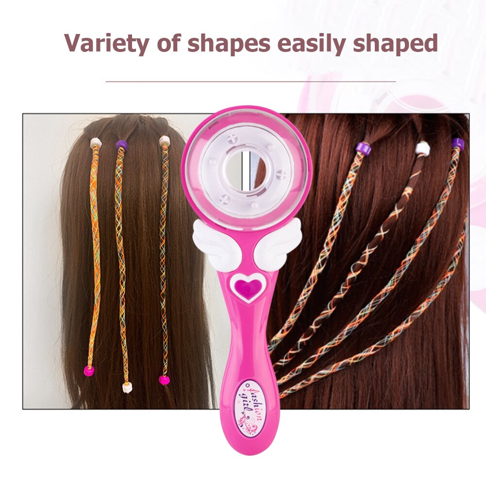 Kids Automatic Hair Braider Electric Hair Braider Twists Hair Machine Braiding Hairstyle Cabello Hair Styling Tool