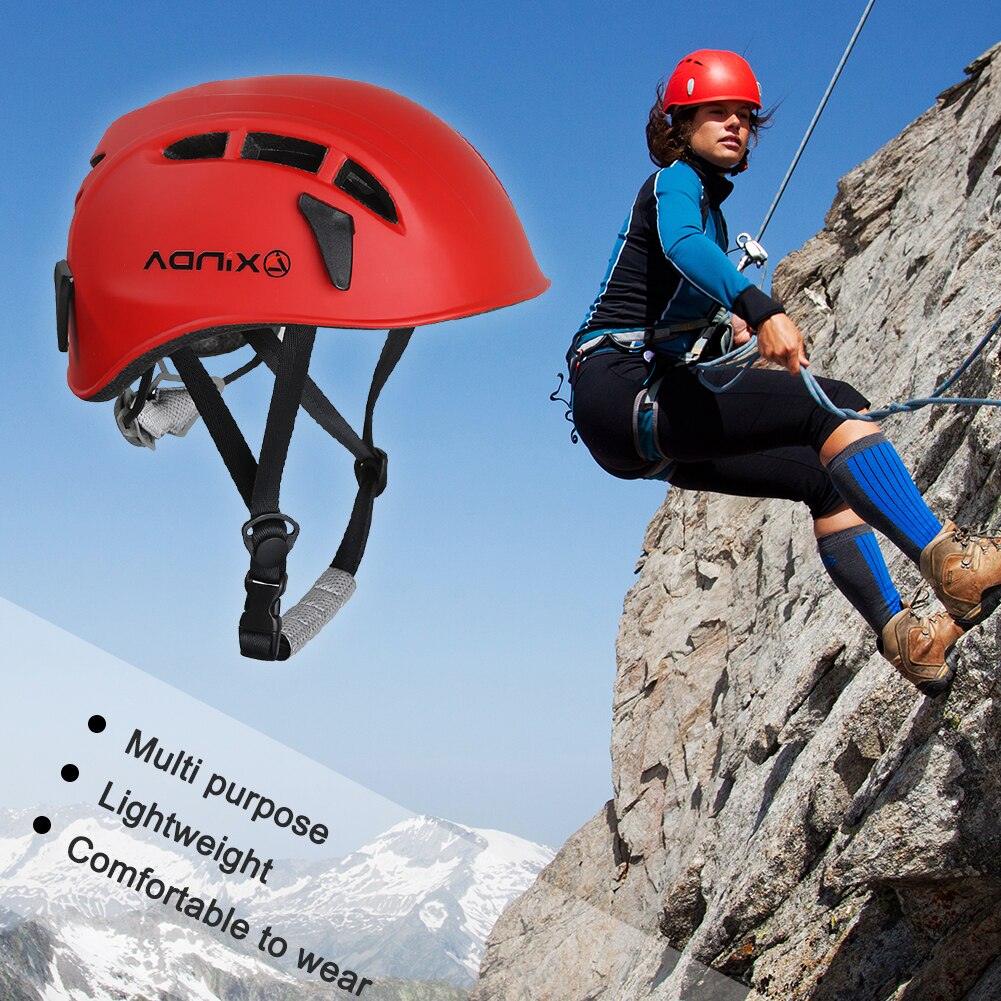 draussen klettern bergab Helm speleology berg rettungs ausrügestochen zu erweitern sicherheit Helm Höhlenforschung Arbeit Helm