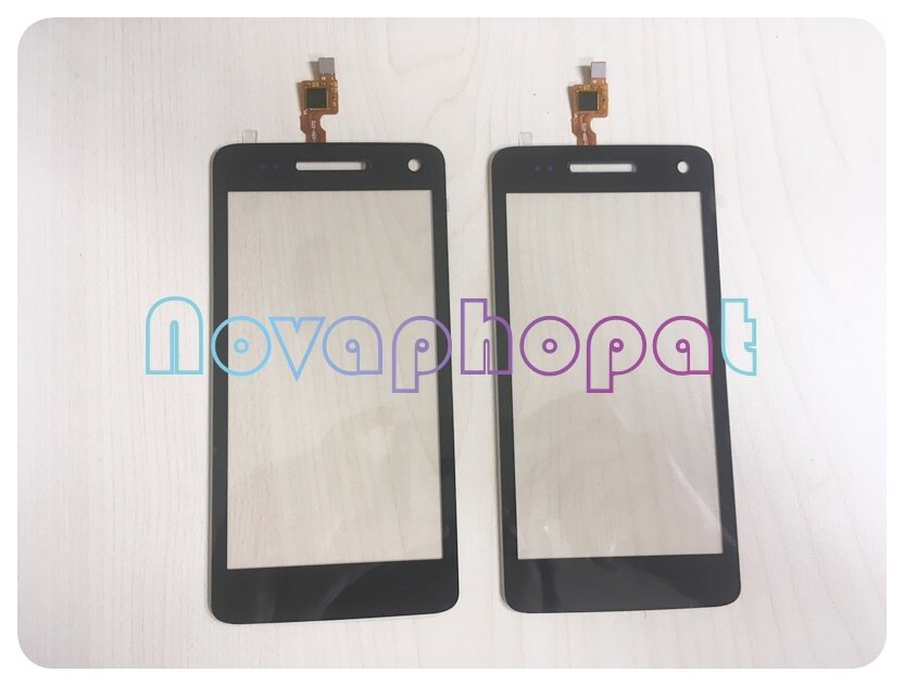 Novaphopat 5" Fresh Digitizer For Explay Fresh Touch Screen Glass Sensor Screen Replacement + tracking