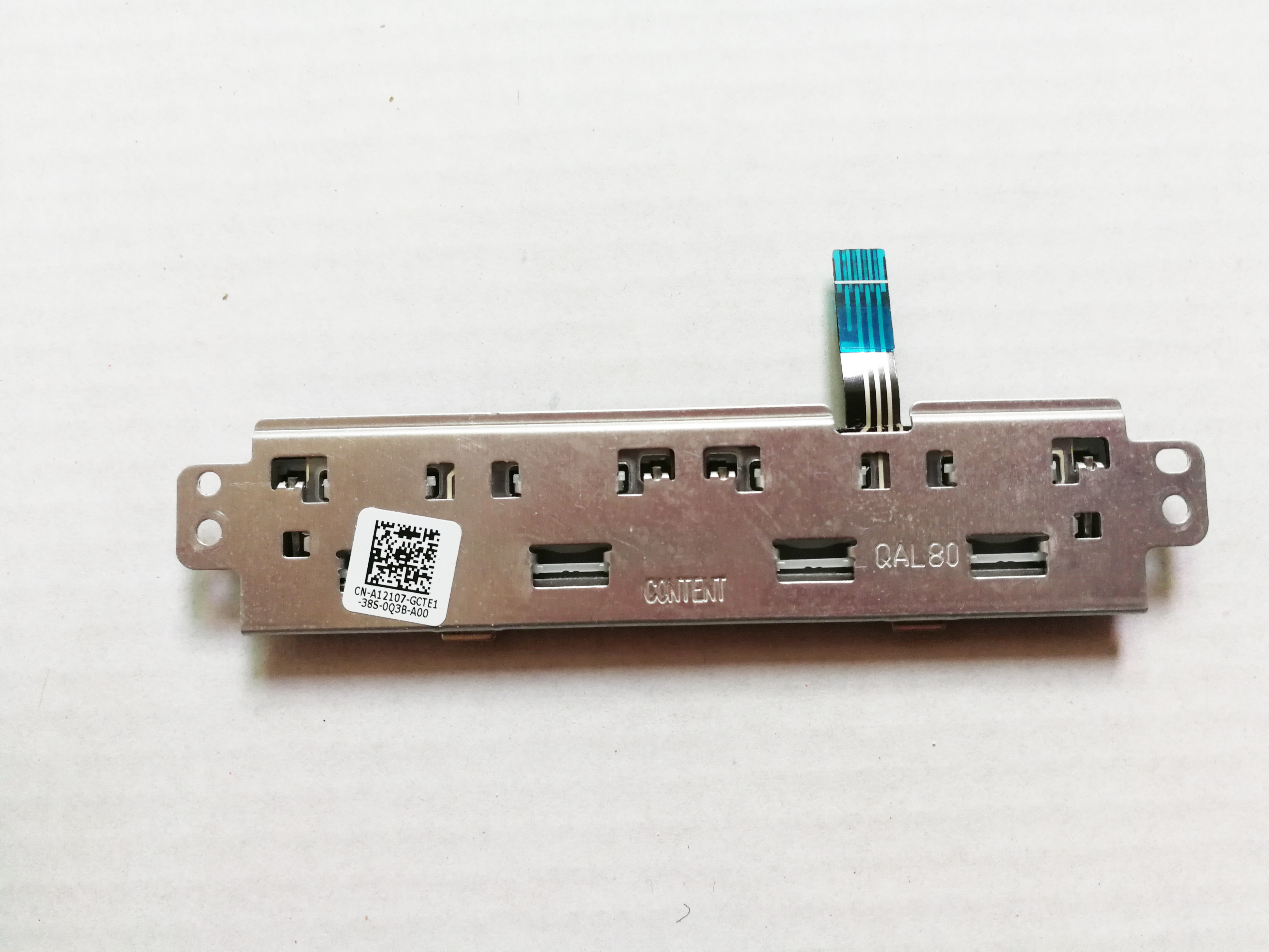 for DELL E6530 E6520 E6430 E6420 touchpad mouse button board left right button A12107 cn-A12107