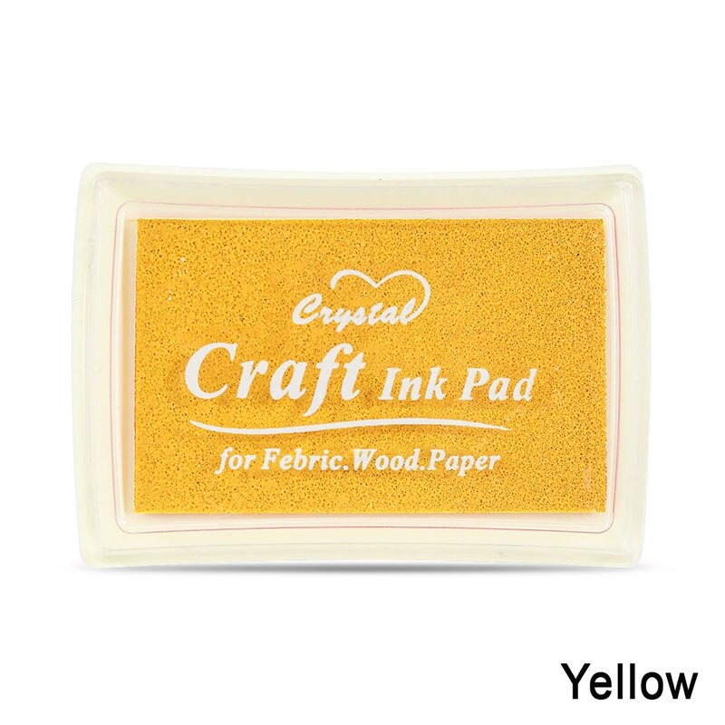 Blekkpute barnehåndverk oljegradient fargebasert gjør-det-selv blekkpute gummistempler papir scrapbooking 15 farger blekkpad fingermaling