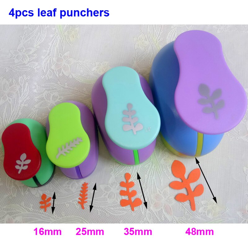 Poinçons en papier pour scrapbooking, 2 pouces (4.8cm) 1 pouce (2.5cm) 5/8 pouces (1.6cm) de feuille de poinçon artisanal fabricant de mousse eva: 16mm25mm35mm48mm