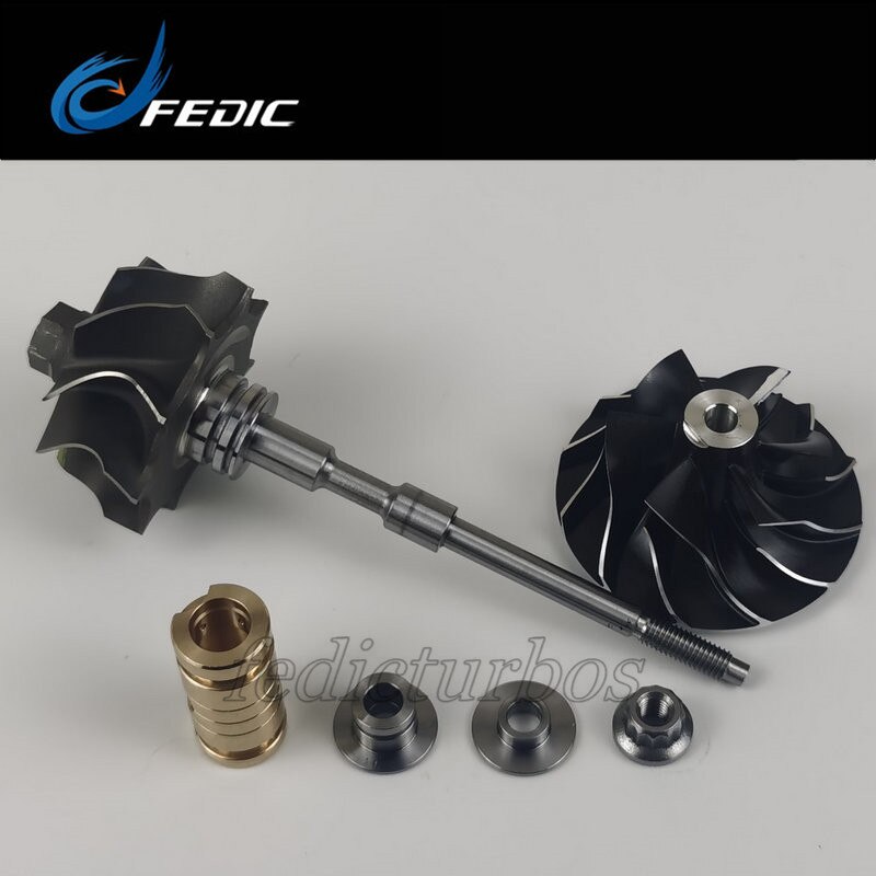 Turbocharger shaft and wheel GT1749V 708639 Turbo rotor for Mitsubishi Nissan Renault 1.9 dCi F9Q 85/88 Kw 2001-2005