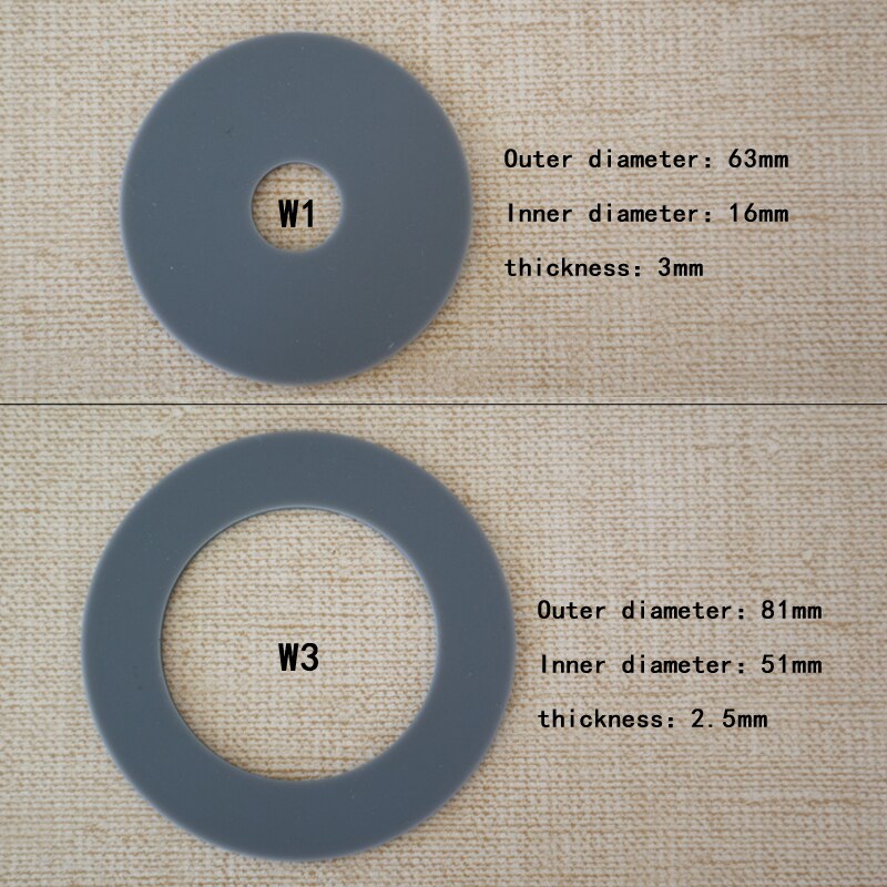 Wc Wc Wasser Panzer Dichtung 2 stücke Silikon Ablauf Spülventil Dichtung Waschmaschine Anti-leckage Wc Zubehör