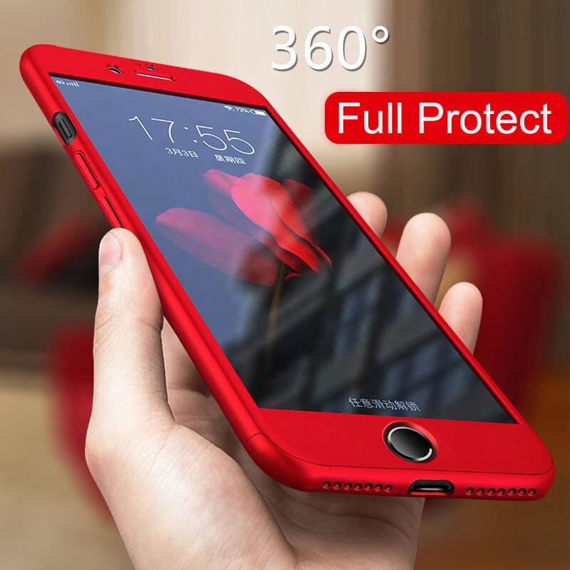 Luxe 360 Volledige Cover Glas telefoon Geval Voor Nokia 3.1 Beschermhoes Voor Nokia 6.1 Met Gehard Glas Back Cover coque