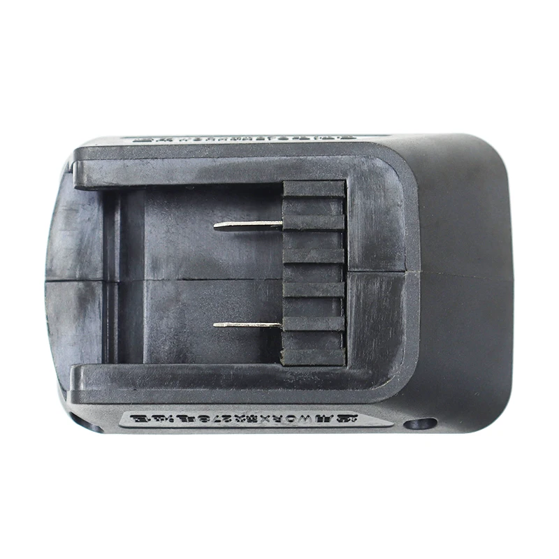 Adapter Light Lamp Flashlight Torch USB Mobile Phone Charger For Worx Orange 4 pin Socket 20V Li-ion Battery Power Bank Car Fan