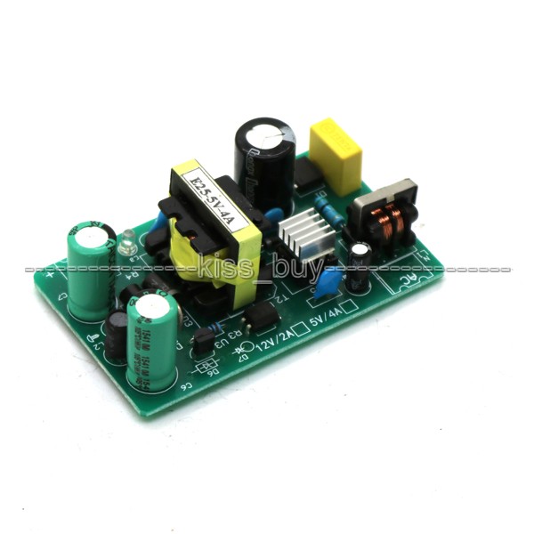 AC-DC Switching Power Supply 110V/220V 85-265V to 5v 4A Buck Converter Step Down Voltage Regulator