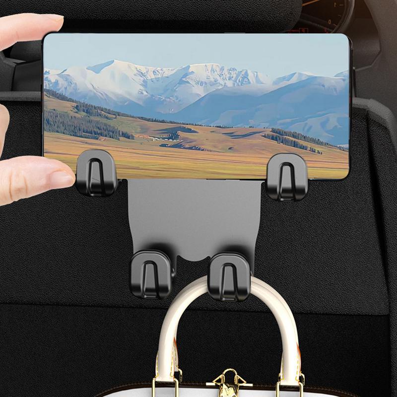 Hoofdsteun Portemonnee Haken Voor Auto Autostoel Hoofdsteun Hanger 4 Stuks Auto Achterbank Organizer Autostoel Haken Voor Hoofdsteun Achterbank Auto