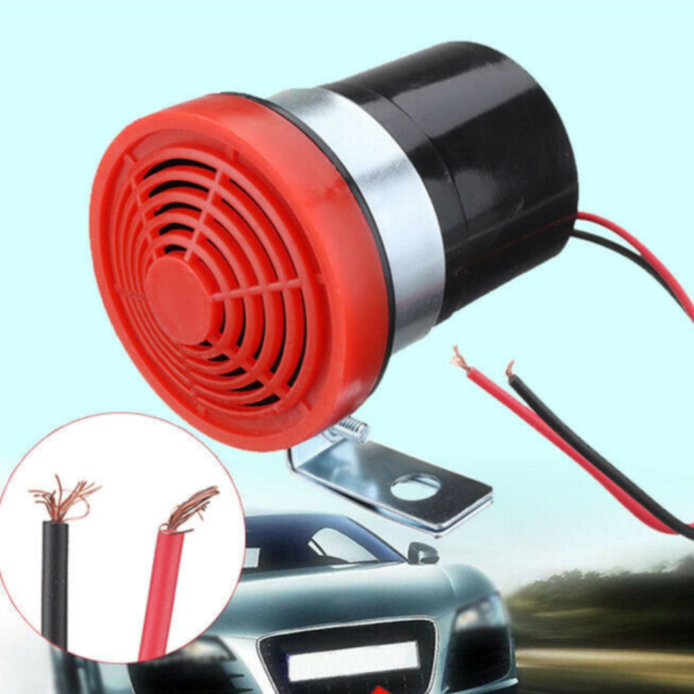 12-24V 105db Vehicle Buzzer Styling Auto Durable Beeper Back Up Accessories Car Reversing Alarm Reverse Siren Warn Horn Warning