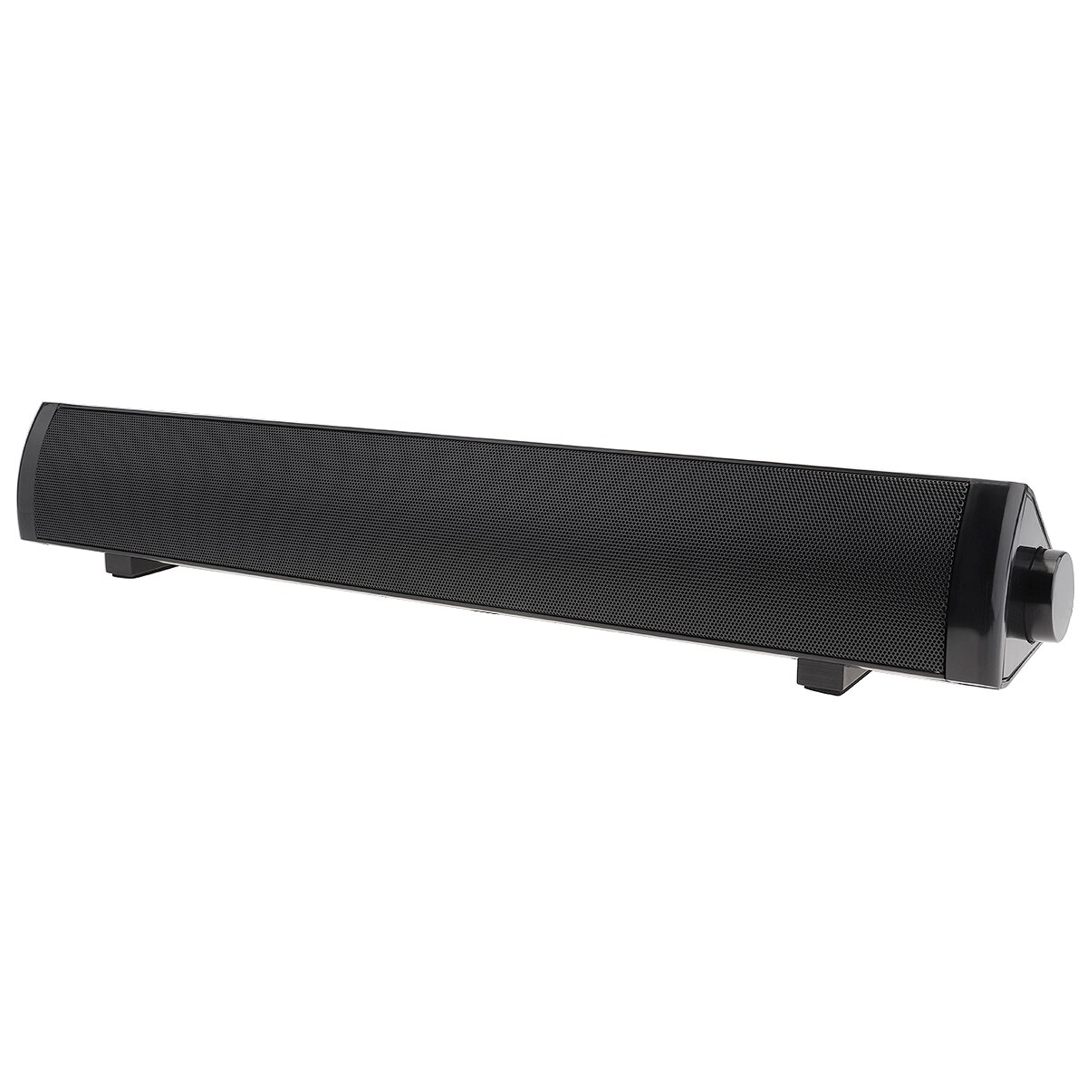 SADA V-105 Multi-media Soundbars Computer Speaker Mini Strip Speaker with 2 Speaker Units/Stereo Surround Sound for Household