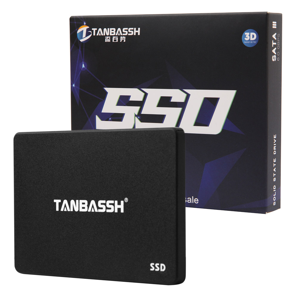 Tanbassh HDD 2.5 SSD 60gb 120gb SSD SATAIII 128gb 256gb 512gb 1tb Internal Solid State Drives Laptop SSD Desktop