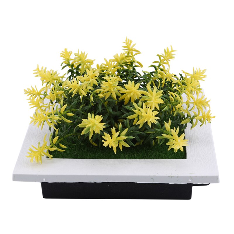 Removable Artificial Flower Plant Frame Exquisite Small Fresh Diy Wall Decor Frames 3D Wall Sticker Frame for Room Decoration