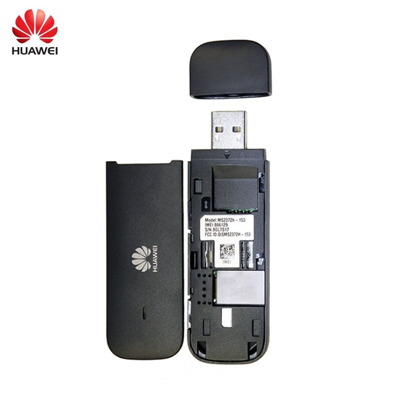 Unlocked Huawei MS2372h-153 4G Lte Fdd B1/B3/B7/B8/B20 800/900/1800/2100/2600Mhz Industriële Iot M2M Usb Dongle