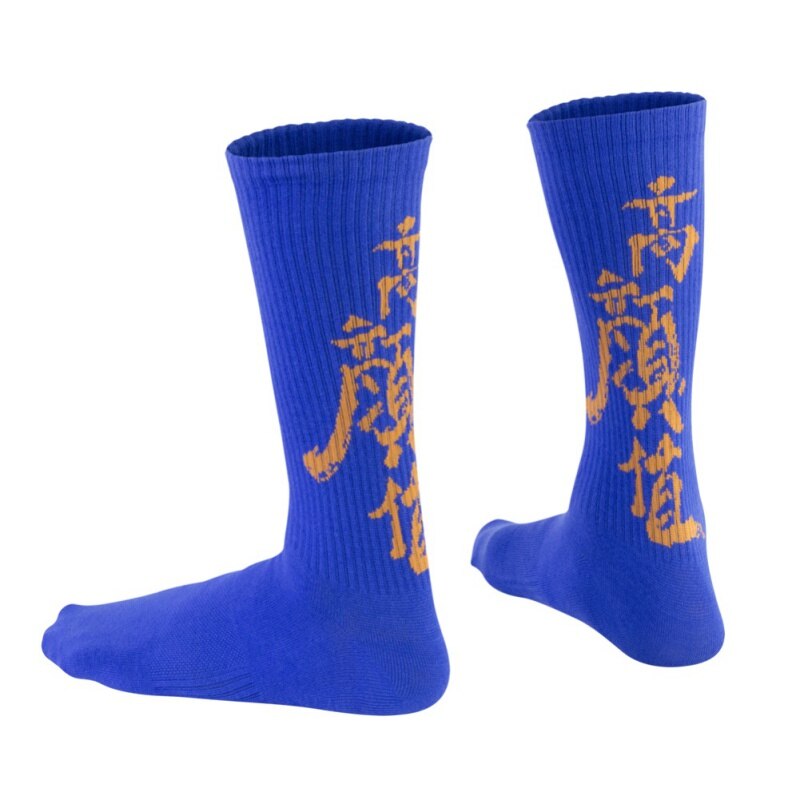 1 paar Sport Casual Socken Baumwolle Spandex Leichte Anti-schweiß Kompression Strumpfwaren straße hip-hop Socken