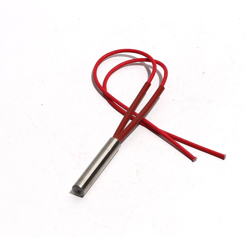 10 teile/los Patrone Heizung 12mm x 62mm/65mm/68mm/70mm/75mm Heizelement 180W/190W/200W/220W AC110V/220V/380V 201SUS