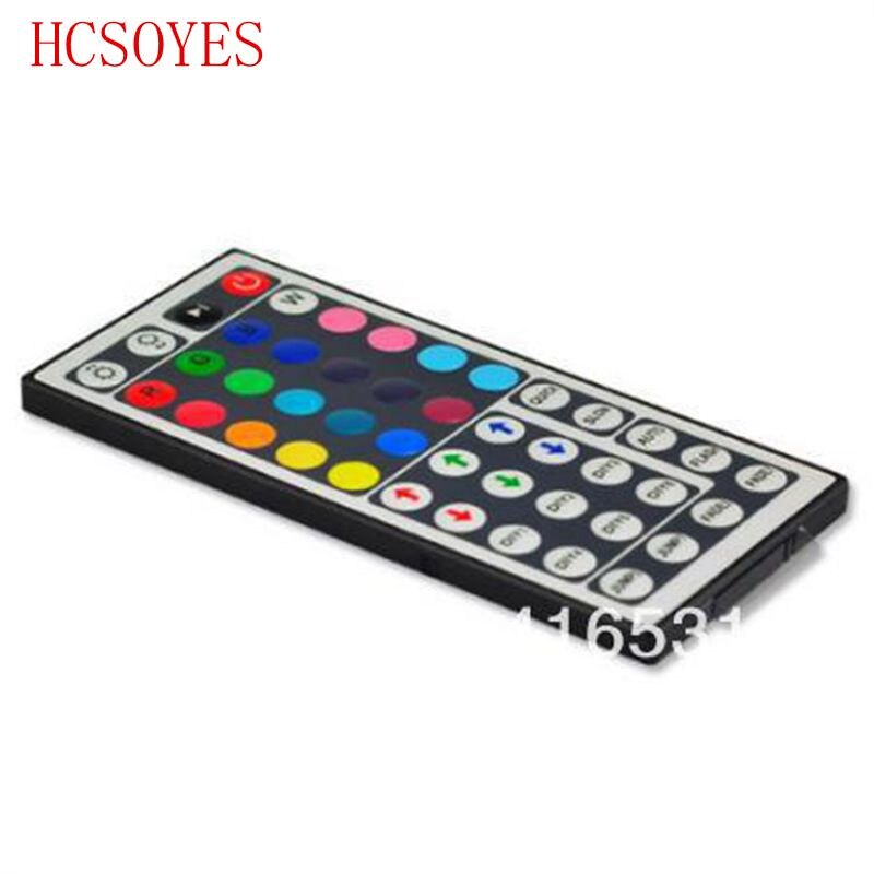 24 tasten/44 schlüssel Ir-fernbedienung rgb led controller 12A/24A für 3528/5050 rgb streifen DC12-24V