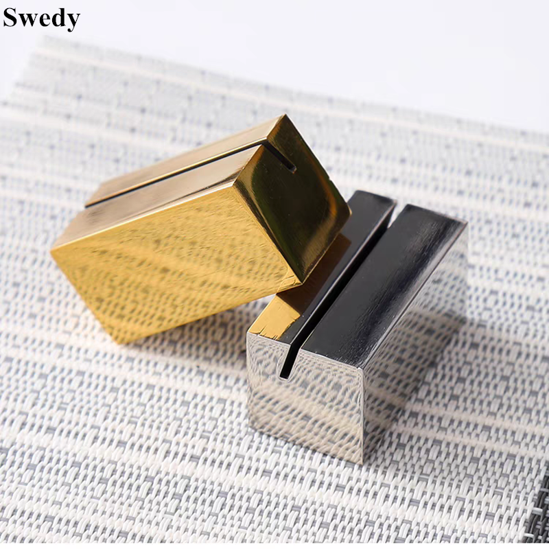 Stainless Steel Table Place Card Holder Photo Picture Holder Clip Wedding Party Table Number Menu Sign Holder Display Stand