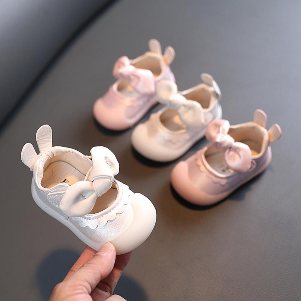 1 Paar praktisch Kinder Schuhe tragen beständig zuverlässig gehen Schuhe Kinder gehen Bogen binden Schuhe Pro Mädchen Mädchen Schuhe