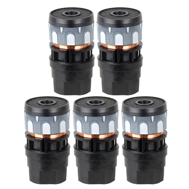 MIC Dynamic Cartridge MIC Core Dynamic Microphone Cartridge Head Core Mic Parts 5pcs/set Dynamic Microphone Cartridge