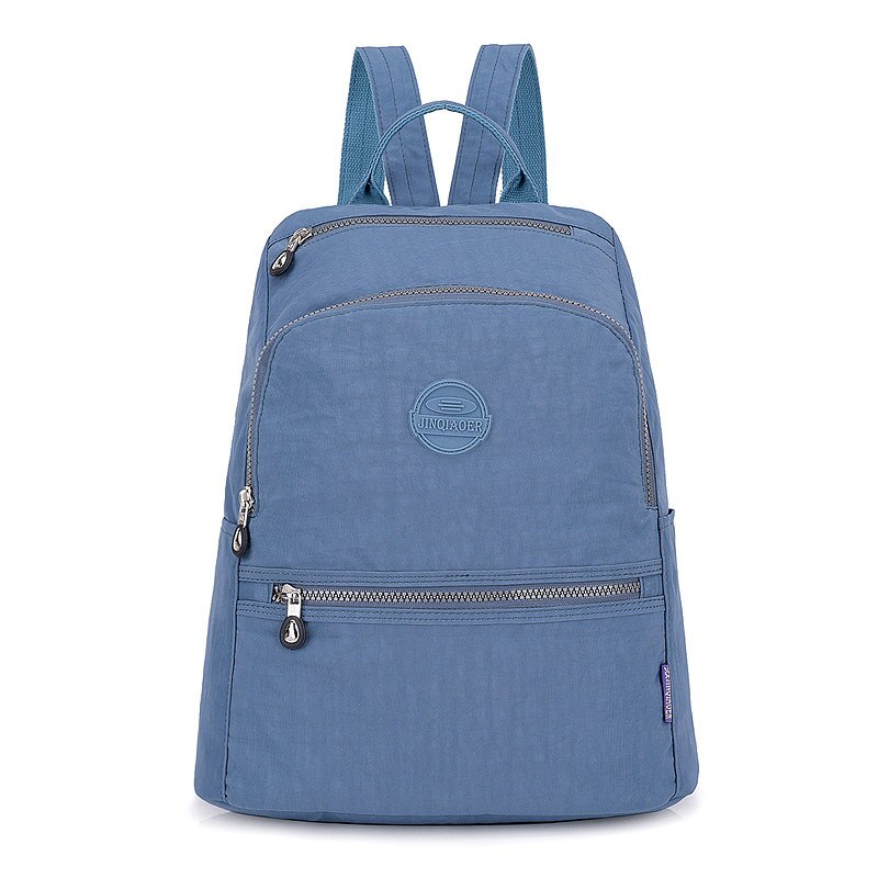 12 Kleuren Mode Vrouwen Nylon Rugzak Vrouwen Schouder Reistassen Waterdichte Casual Dagrugzak Voor Meisje Rugzak Mochila Feminina: YanHuiSe