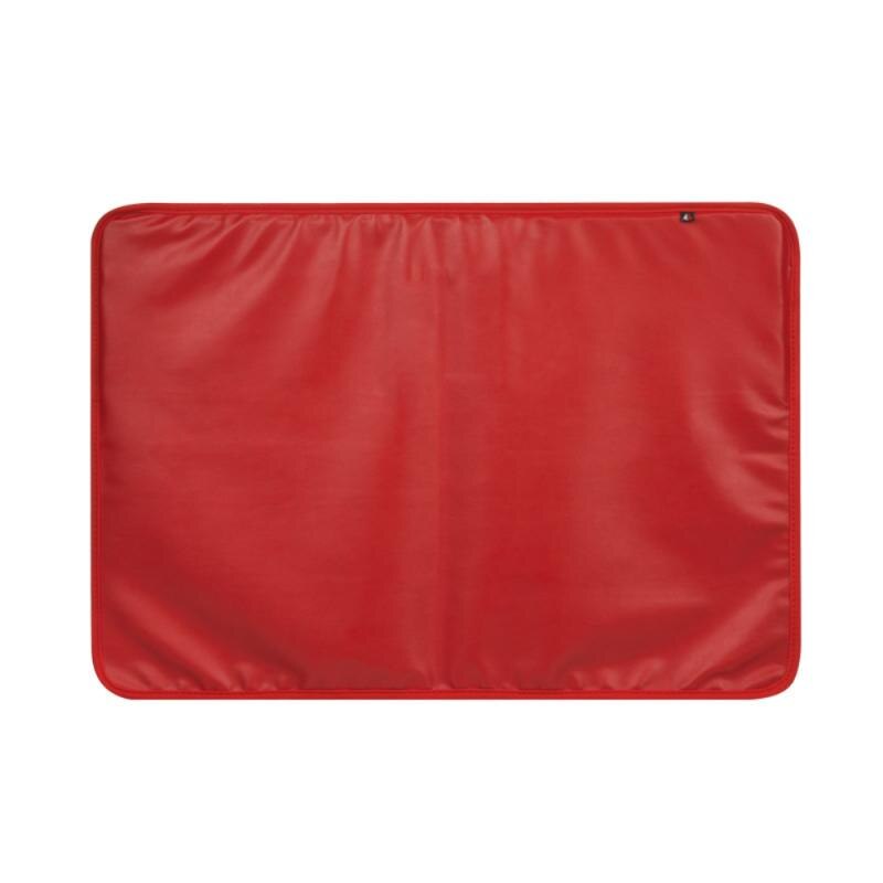 24 Inch Kleuren Computer Monitor Stofkap Voor Apple Imac Lcd Screen Cover Stofdicht Protector Met Innerlijke Zachte Voering Voor imac: red