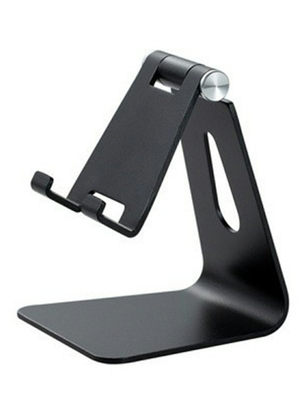 Universele Tablet Desktop Stand Voor Ipad Metalen Rotatie Tablet Houder Voor Samsung Xiaomi Huawei Tablet Telefoon Beugel: black