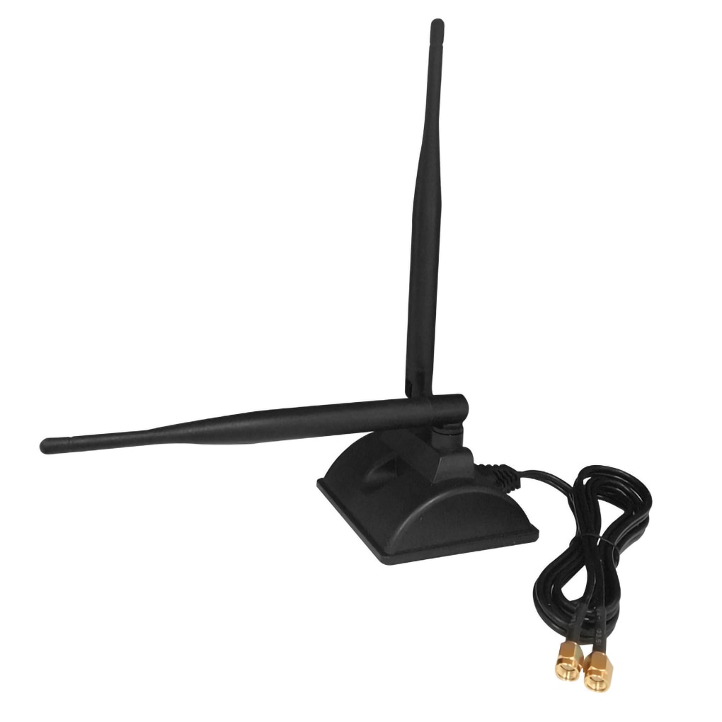 Dual Band WiFi Antenna 2.4G/5G Aerial PCI-E WiFi Network Card Wireless Router Signal Amplifier Antenna has bluetooth 5.0