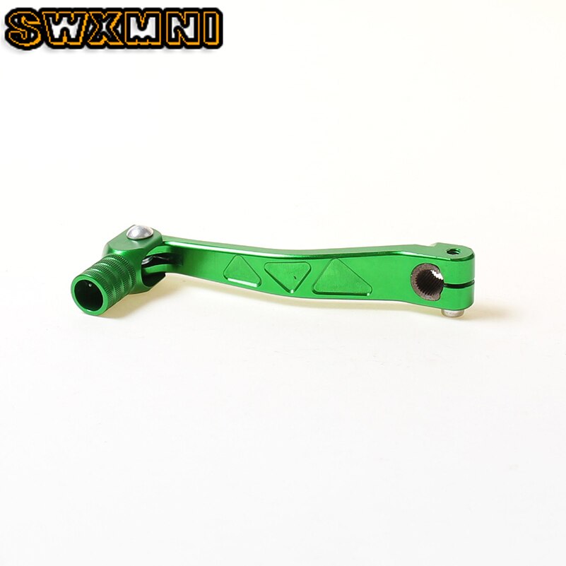 Cnc Aluminium Vouwen Versnellingspook Voor Kayo Bse Apollo Xmotos Ssr Crf Klx 50 70 90 110 125 140 150 160 Cc Dirt Pit Bike: green