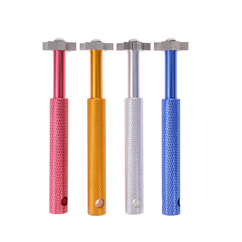 Golf Club Affûteuse Tête Forte Cale Alliage Coin Accessoires De Golf Club de Golf Rainurage Outil D'affûtage