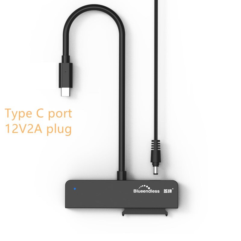 Usb a naar sata type c naar sata hdd reader met ot vicedeal