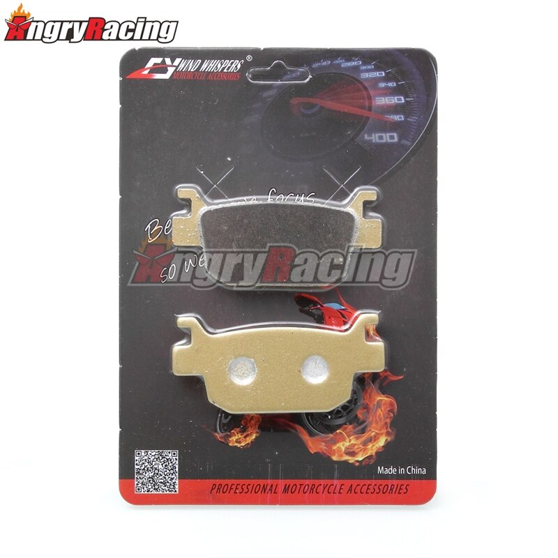 Voor Achter Remblokken Voor Honda Nss 125 Forza 15-21 Sh 125i 150i 14-21 Nss 300 D Forza 18-21 350 Am 21-22 Sh 300i 350i 20-21: Rear 1 Pair