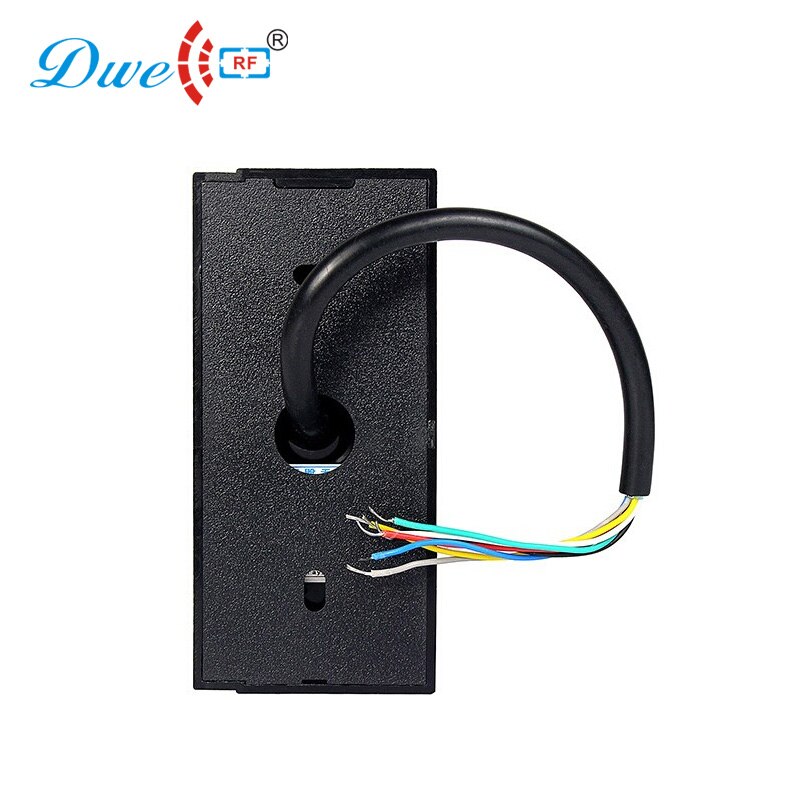 Access control rf id card 12v rfid reader 125khz antenna wiegand 26 gate card reader with 10 pieces keyfob