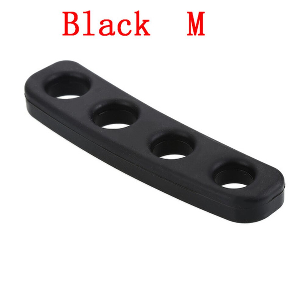 1pc Silicone Shot Lock Basketball Ball Shooting Trainer Training Accessories Three-Point Size S/M/L for Kids Adult Man Teens: black-m